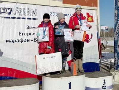 Рязанцы победно выступили на представительном пробеге в Подмосковье